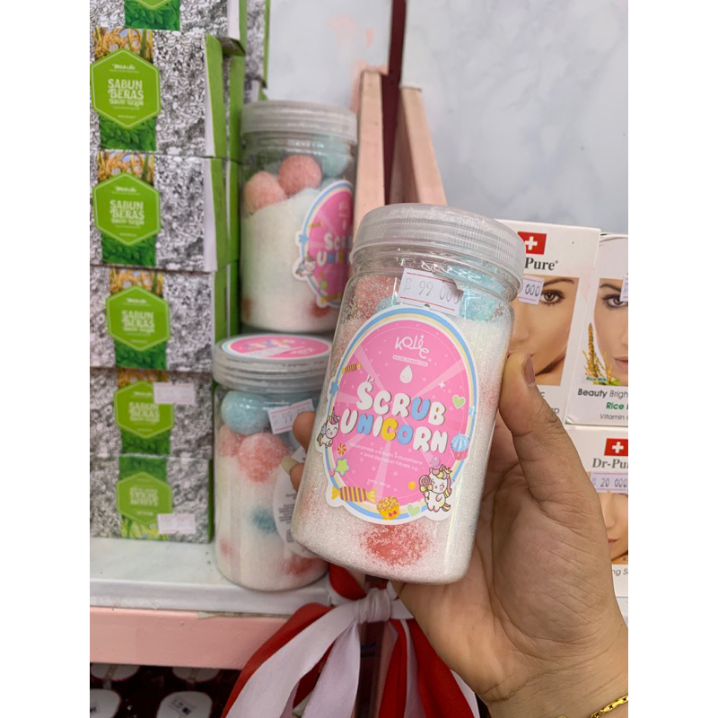 kojic plankton scrub unicorn kojic plankton soap sabun kojic facemist kojic cushion kojic serum koji