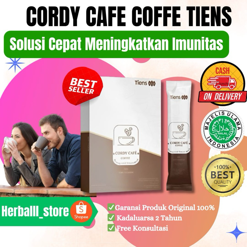 

Kopi Stamina Kuat Sehat | Cordy Coffe & Cordy Black Coffe