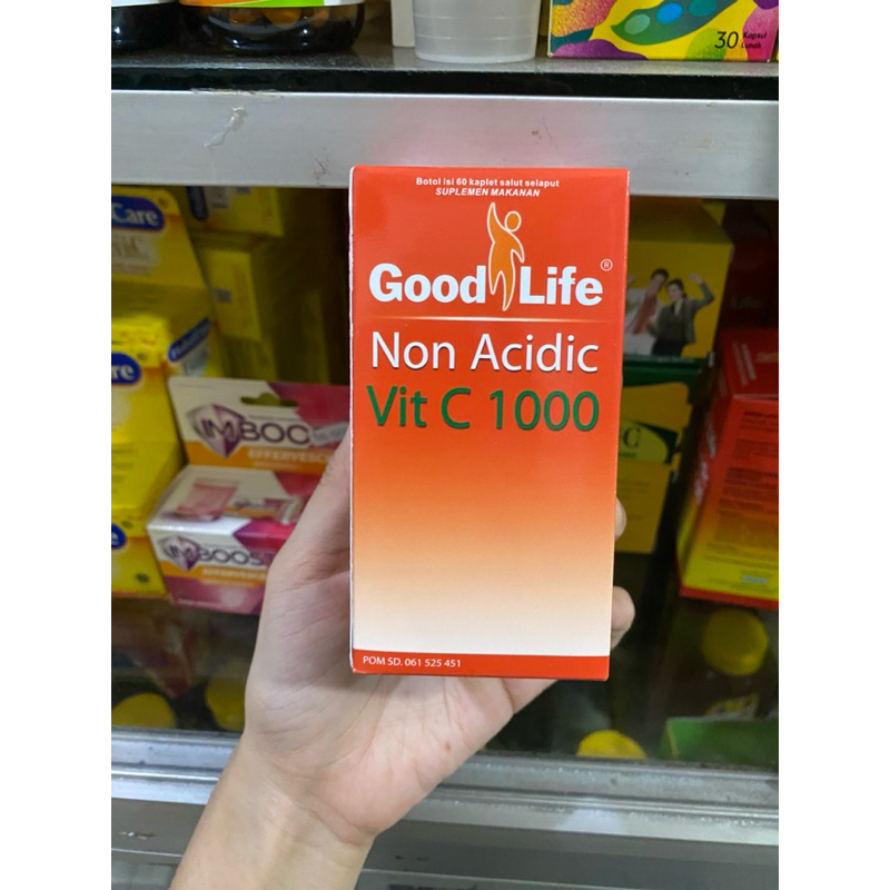 Good Life Non Acidic Vit c 1000 isi 60