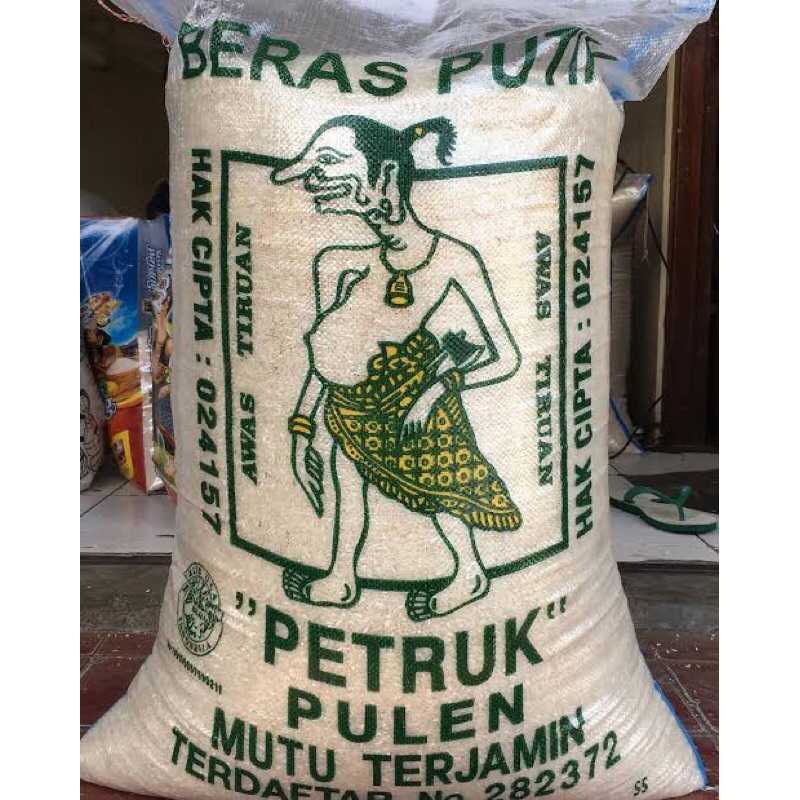 

Beras petruk 1Liter