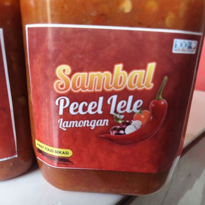 

SAMBEL PECEL LELE/SAMBAL TRASI