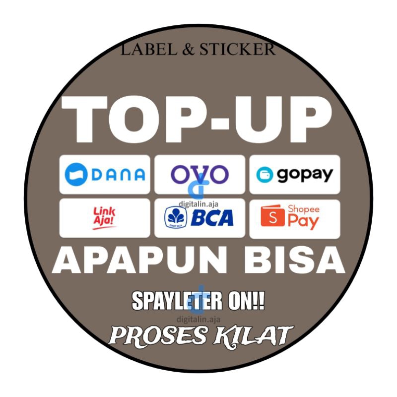

new sticker saldo