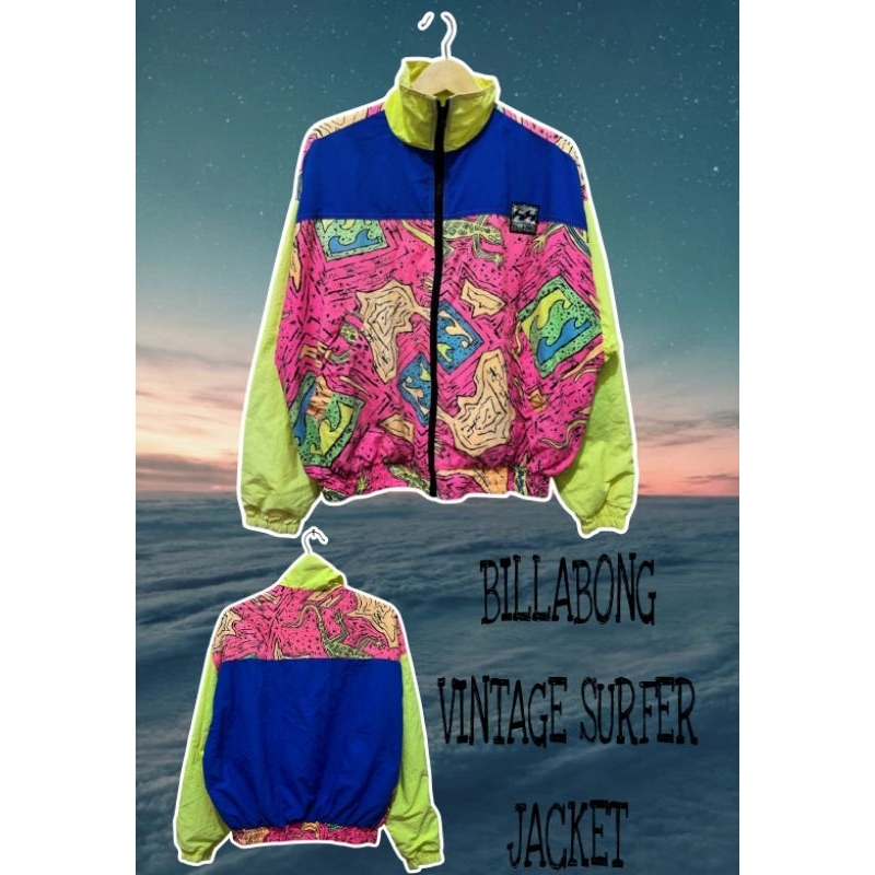 Jaket vintage surfer Billabong