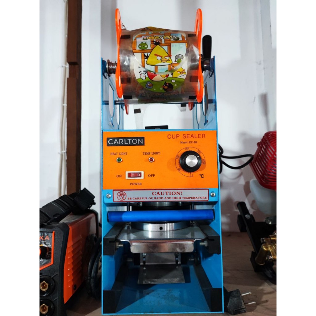 Cup Sealer Carlton CT D8