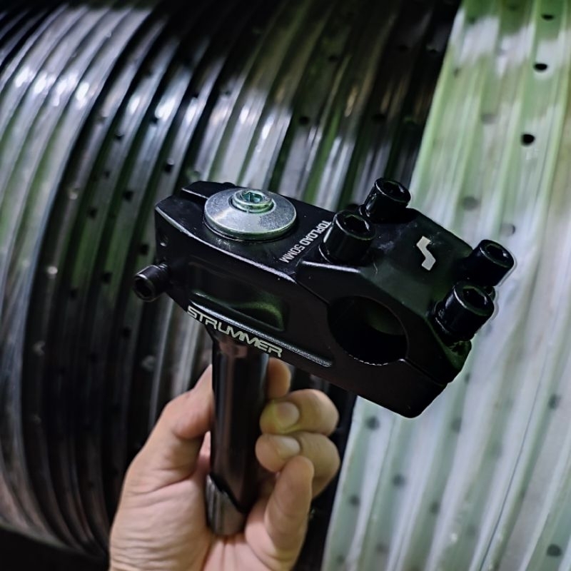 Stem Premium - stem bmx - stem pushbike - stem sepeda bmx - stem push bike - stem adaptor 22.2 - ste