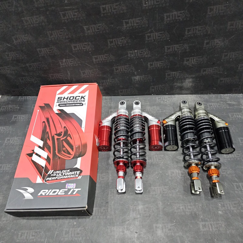 Shockbreaker Sok Tabung Belakang PCX 160 365mm Ride It GP288 288 Pro Series