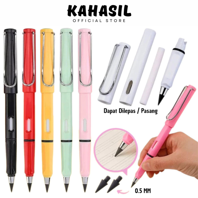 

Pensil Abadi Tanpa Batas Tidak Bisa Habis Ajaib Plus Penghapus Untuk Menulis Menggambar
