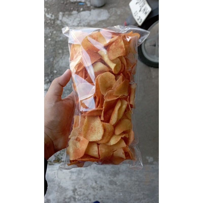 

KERIPIK SINGKONG PEDAS