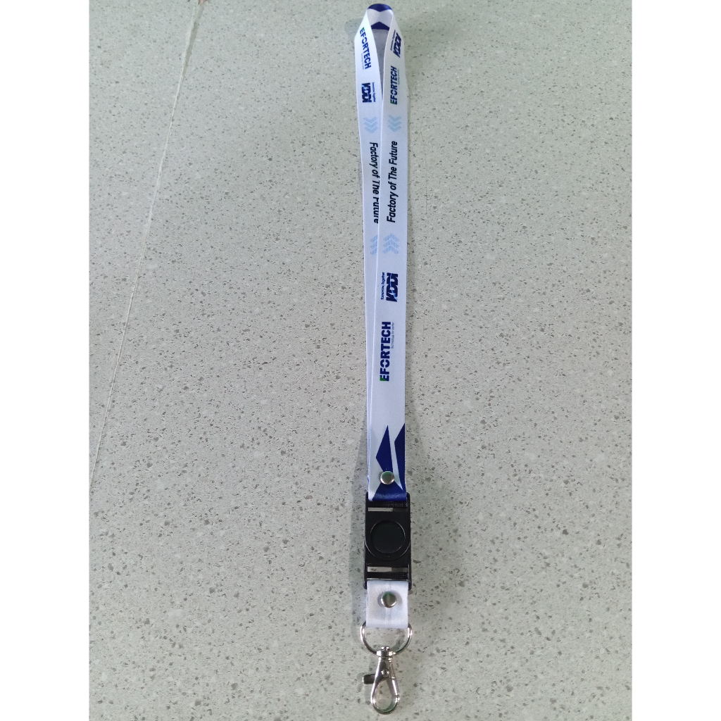 

Lanyard custom satuan/lanyard custom/lanyard satuan pancawarna