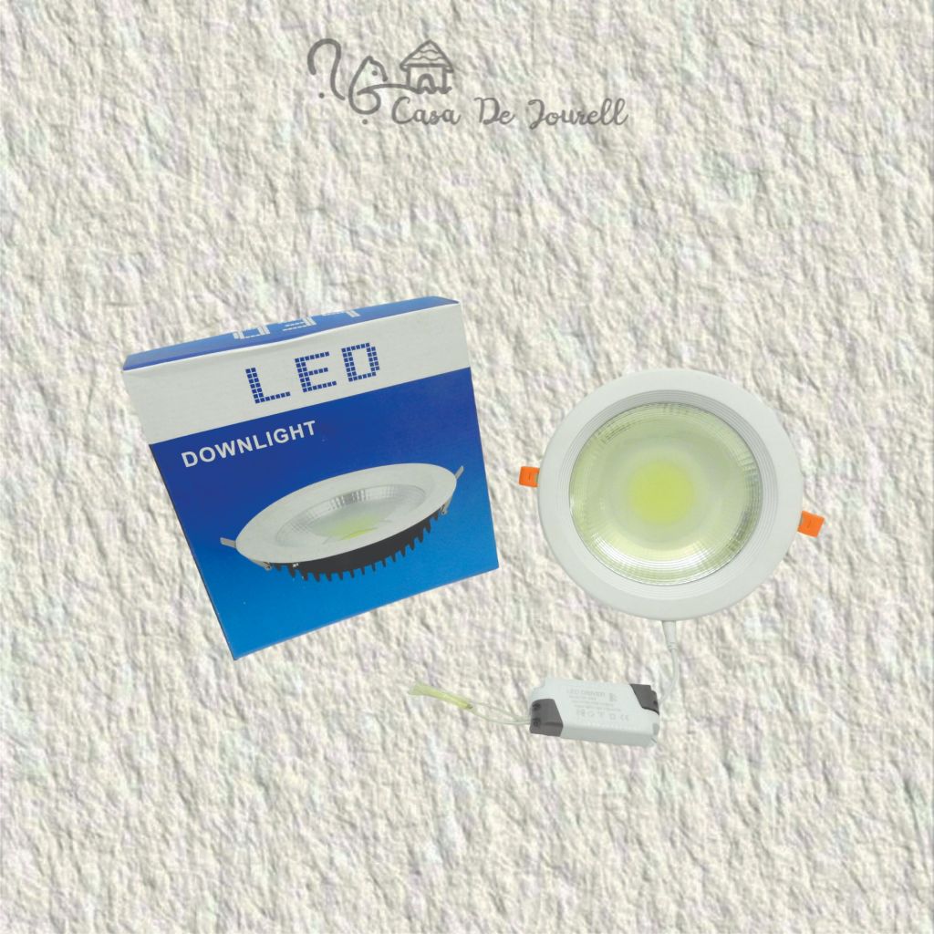 [X24-05] LP. PLAFON LED 30W-CM P. KACA/Kotak Lampu Downlight LED Plafon/Lampu plafon Led Bulat