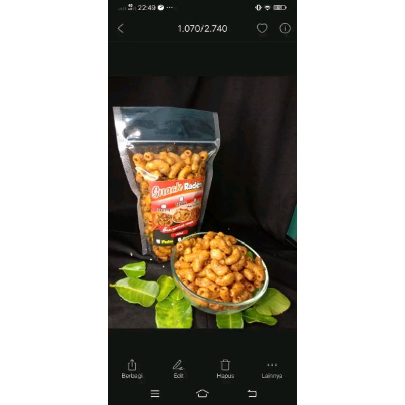 

makaroni banter Raden terlaris