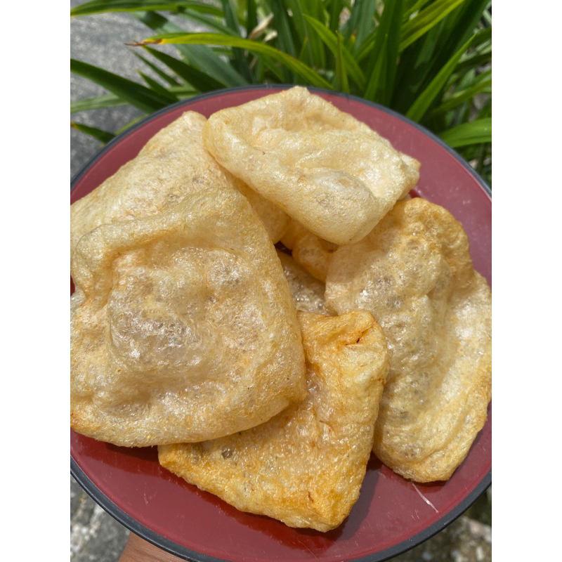 

KERUPUK KULIT SAPI/ KERUPUK JANGEK BESAR DAN ENAK