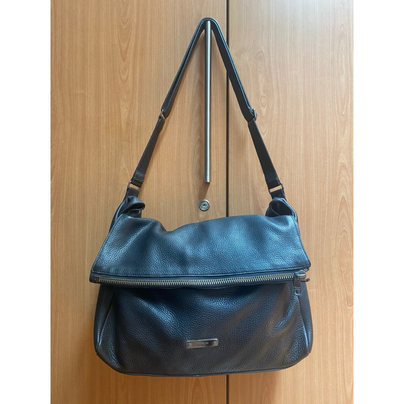 COACH Soft Leather Messenger Bag