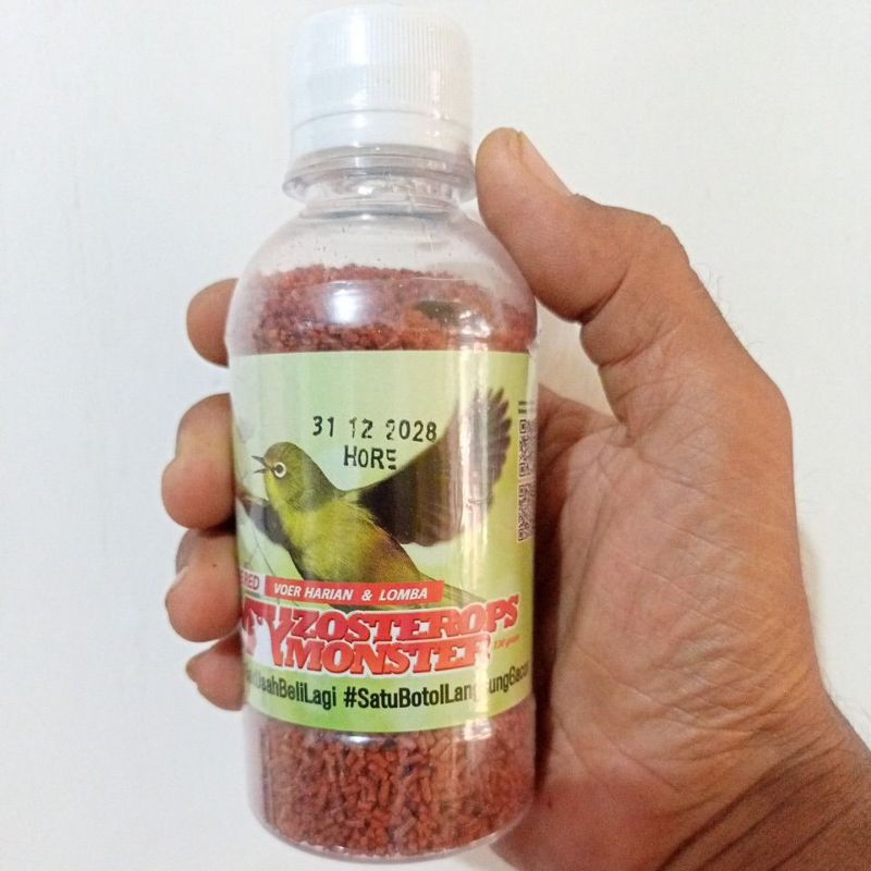 red zomo Voer pakan pleci (harga promo ramadhan)