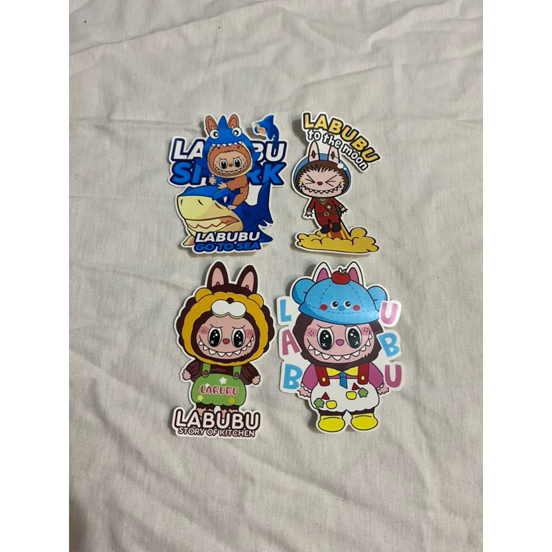 

STICKER LABUBU
