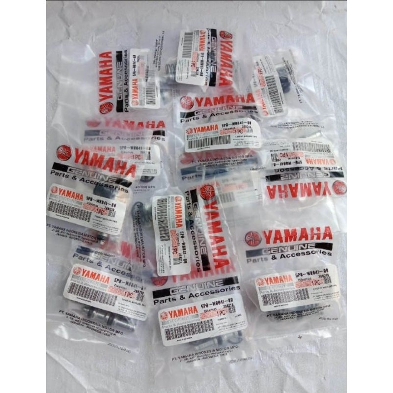 Grosir isi (10) seal master rem kit (5P0) motor yamaha mio / fino / soul / mio gt / jupiter z / vega