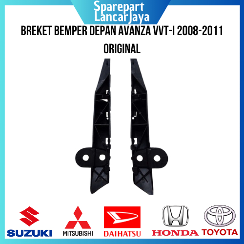 Breket Bemper Depan Avanza VVT-I 2008-2011 Original