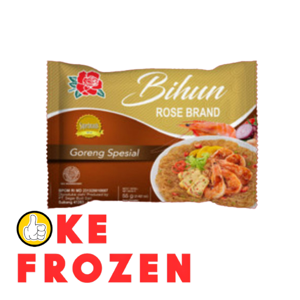 

ROSE BRAND BIHUN INSTAN 55GR - Goreng Spesial