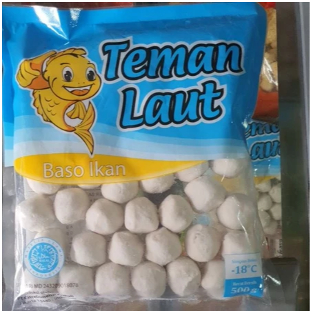 

Cedea Teman Laut Bakso Ikan 500gr