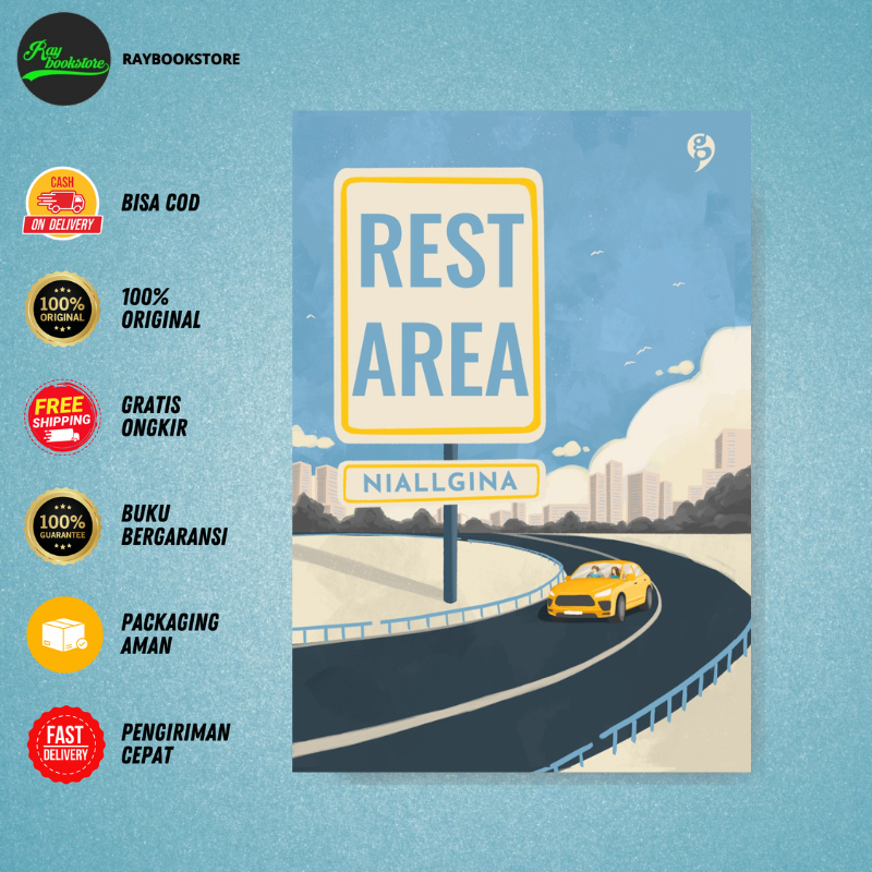 Buku Rest Area - Niallgina - Agro