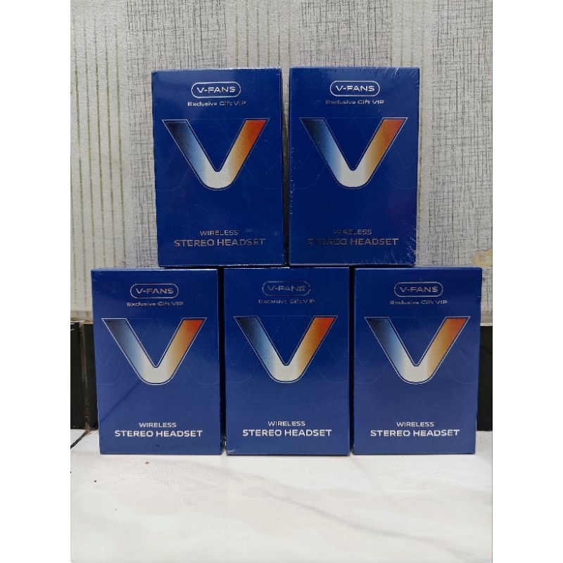 TWS V-FANS WIRELESS STEREO HEADSET