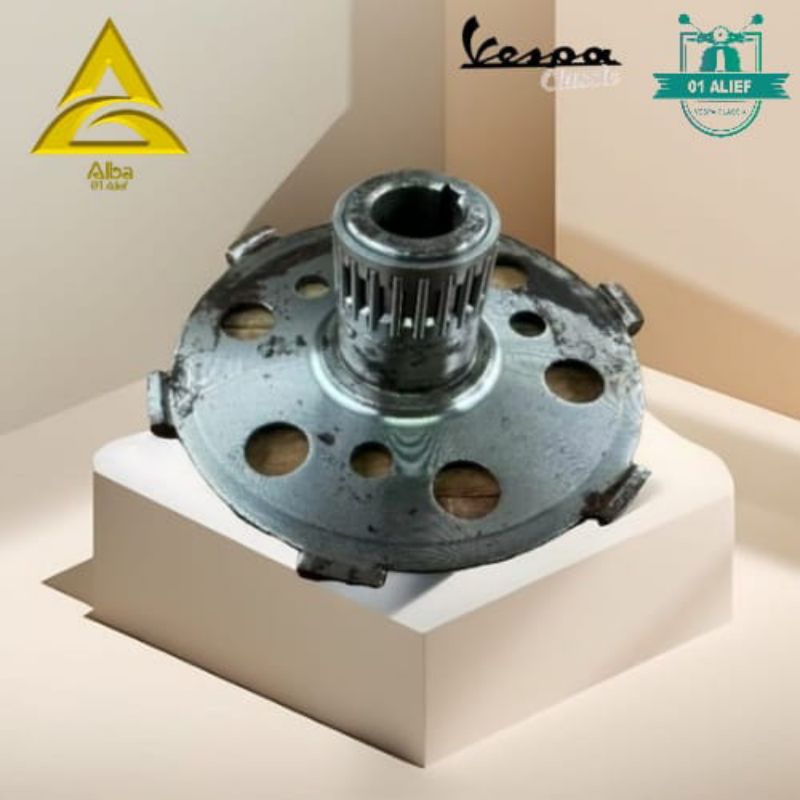 LAHER PENGGANTI BOSKOPLING VESPA / LAHER DUDUKAN KOPLING VESPA SUPER SPRINT PX EXCEL
