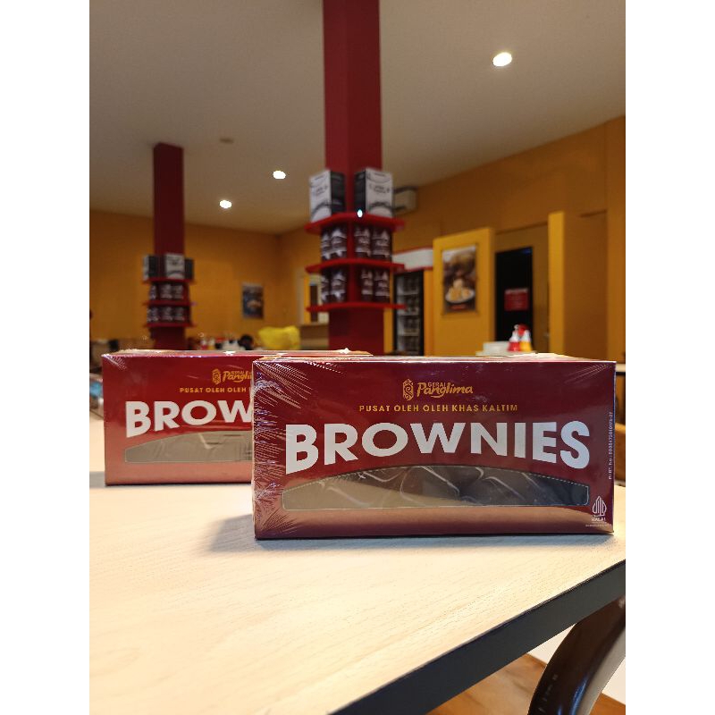 

BROWNIES GANACHE PANGLIMA