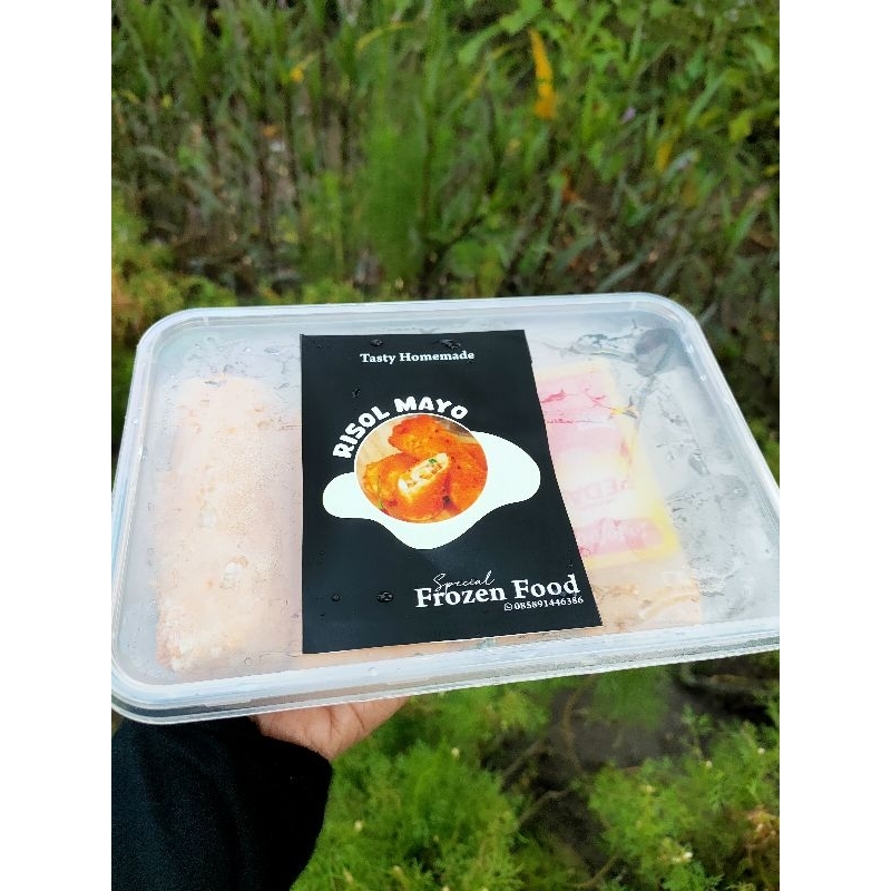 

Aneka Gorengan Risoles