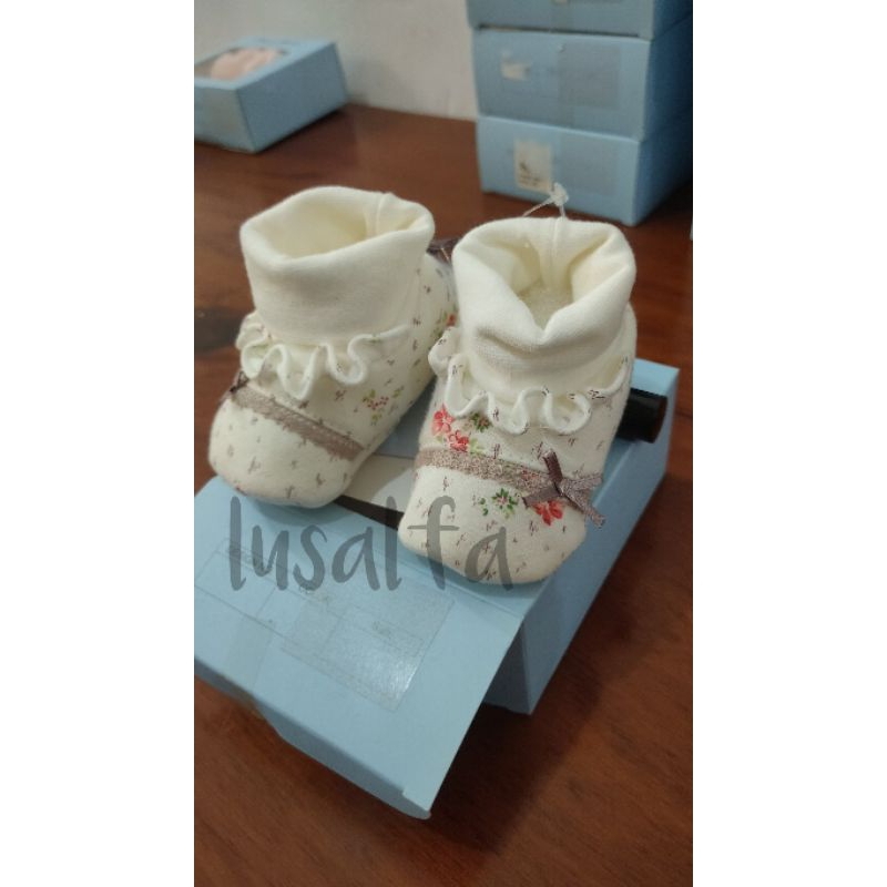 TARTINE ET CHOCOLAT Sepatu bayi newborn lucu 0-6 bulan ORIGINAL