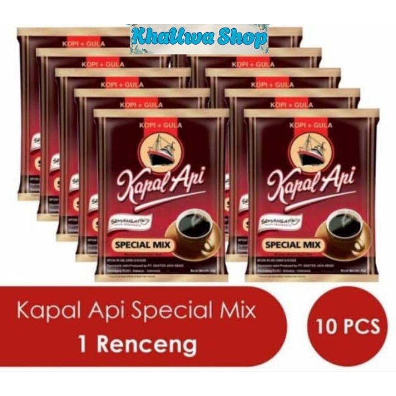 

Kapal Api Spesial Mix 1 Renceng 10 Pcs