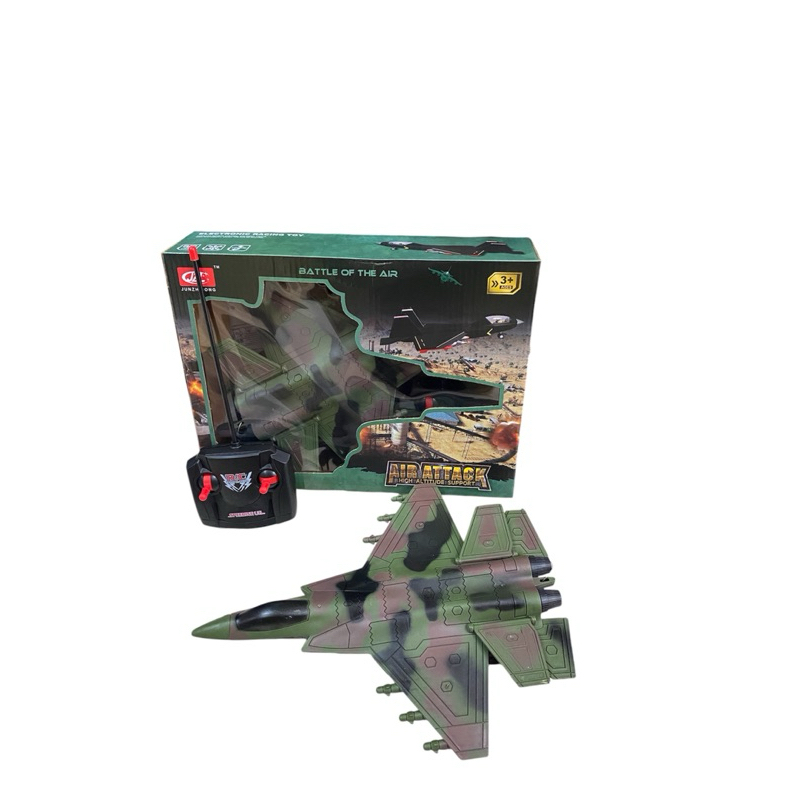 Mainan Rc Pesawat Jet Tempur Army