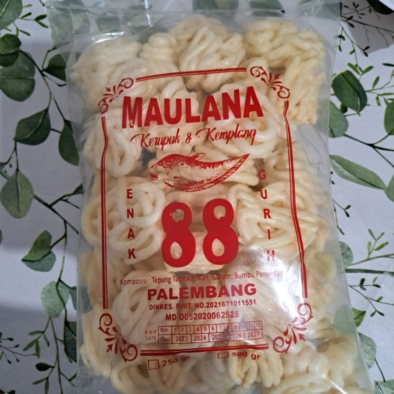 

Kerupuk Ikan Maulana Palembang
