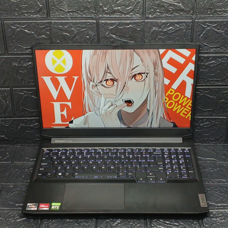 Laptop Lenovo Ideapad Gaming 3 AMD Ryzen 7 5800H 8/512GB RTX 3050