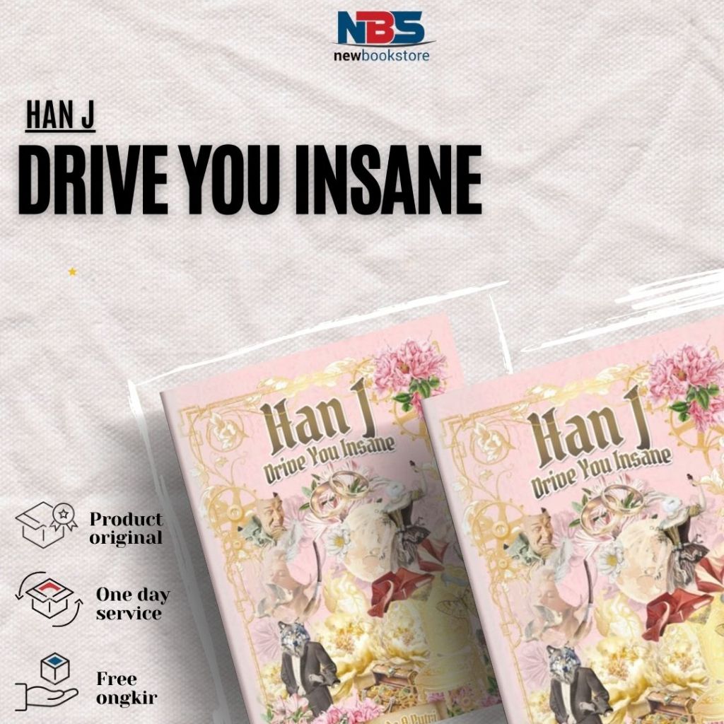 Han J : Drive You Insane - Virda A. Putri - Coconut Books