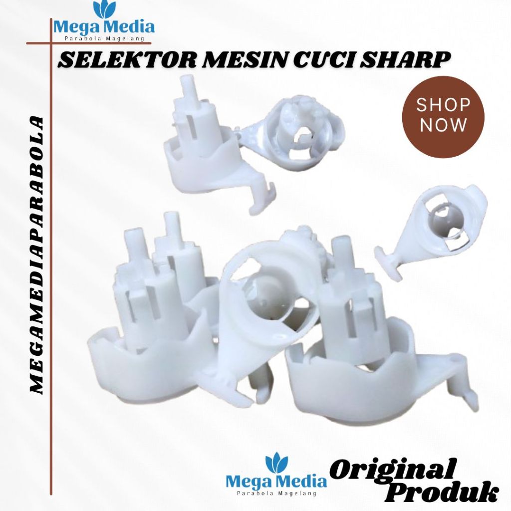 SELEKTOR / SELECTOR DRAIN PEMBUANGAN MESIN CUCI/SELECTOR PEMBUANGAN SHARP