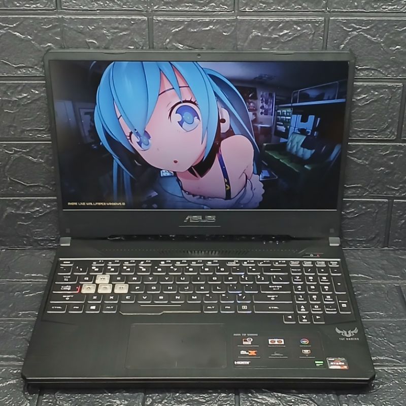 Laptop Asus Tuf Gaming FX505DT AMD Ryzen 5 3550H 8/512GB GTX 1650