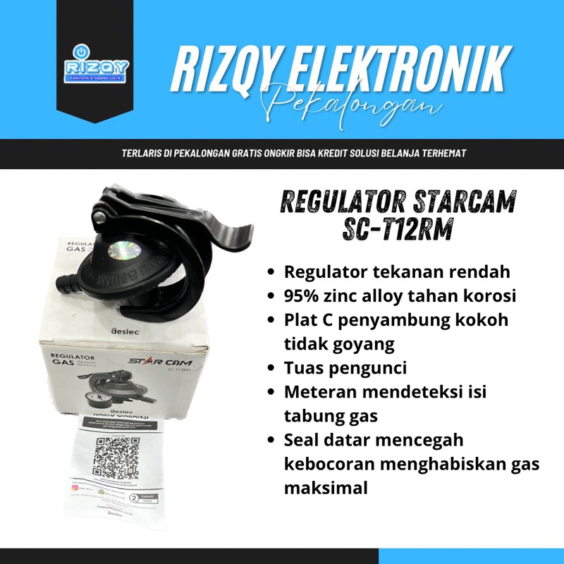 Regulator starcam  SC-t12rm