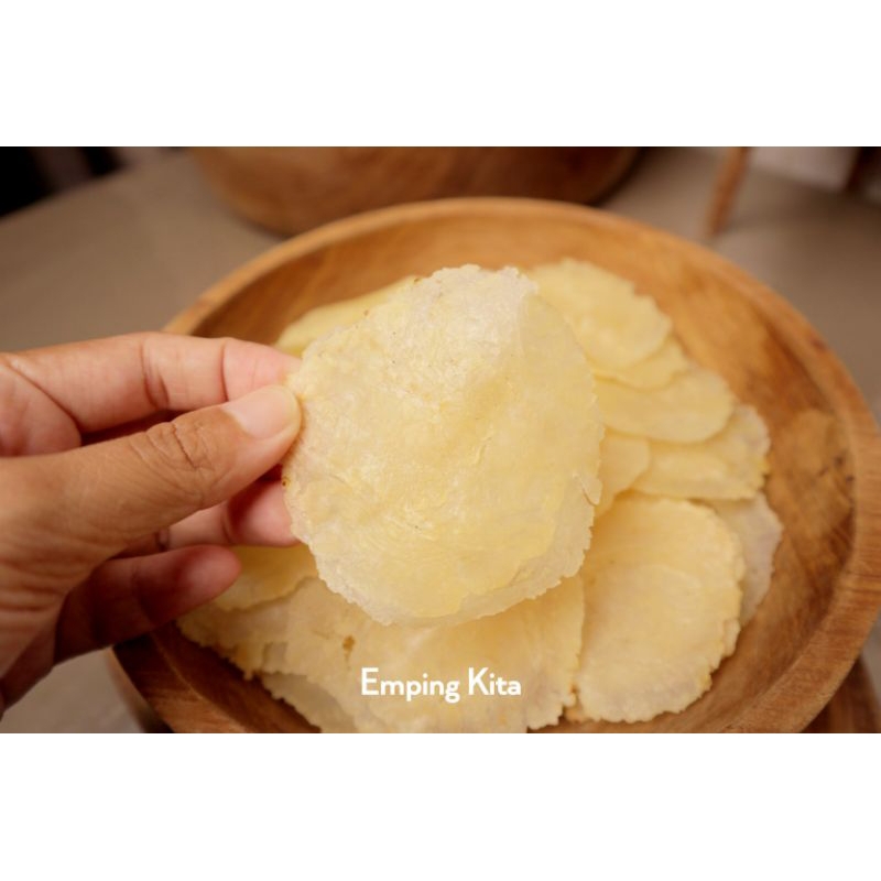 

Emping melinjo asli mentah