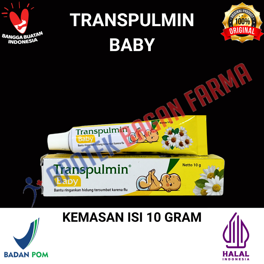 TRANSPULMIN BABY /BALSEM BAYI BAPIL