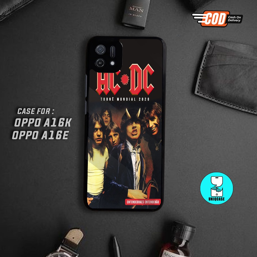 UNIQ CASE SOFTCASE GLOSSY (KACA KILAU) OPPO A16K / OPPO A16E dan ALL TYPE SMARTPHONE & ANDROID - Cas