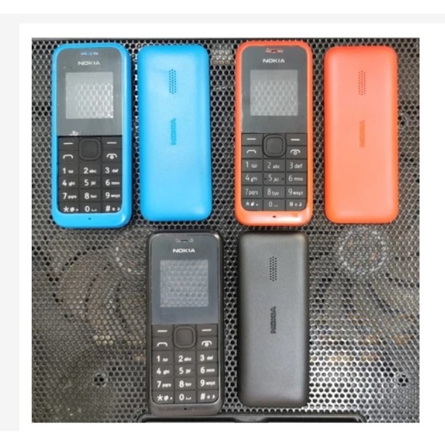 Case Nokia 105 2016 Full Body Housing casing fullset Nokia N105 2016