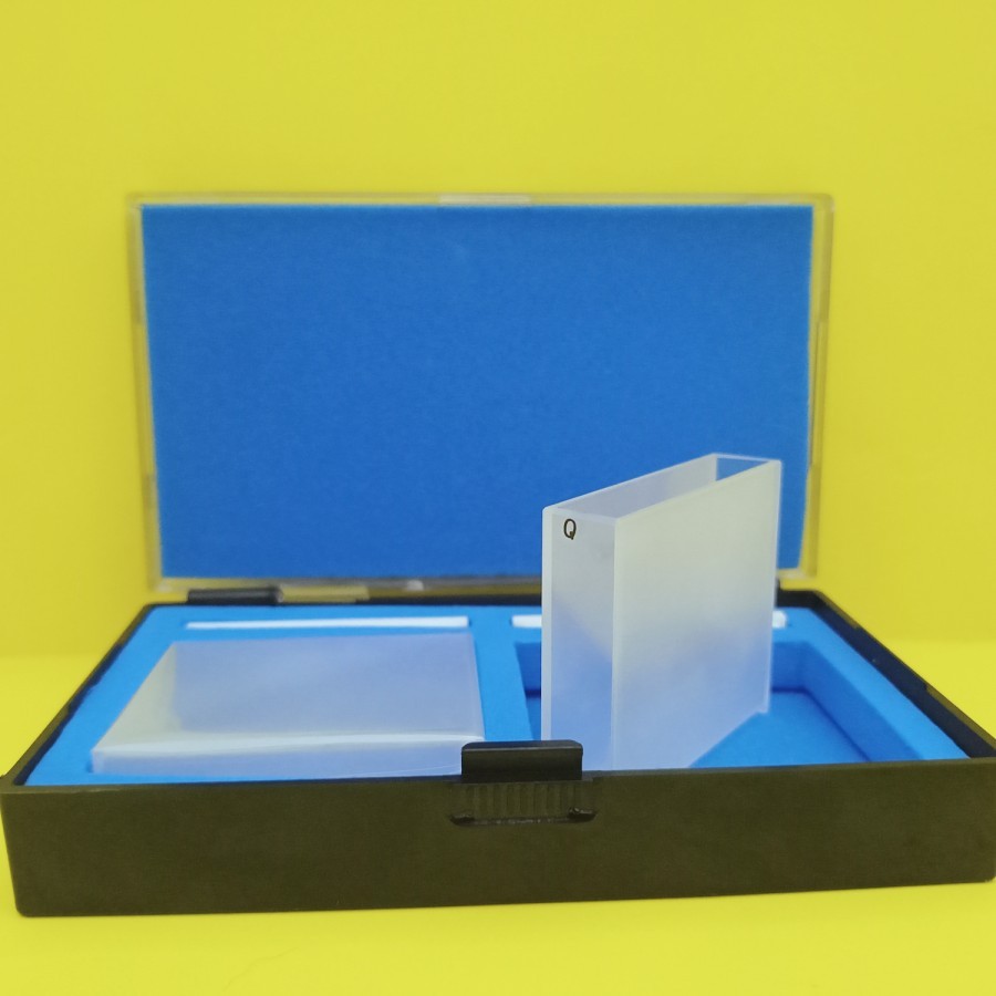 Kuvet Quarza 50 mm / Cuvete Quartz UV Lid 50 mm