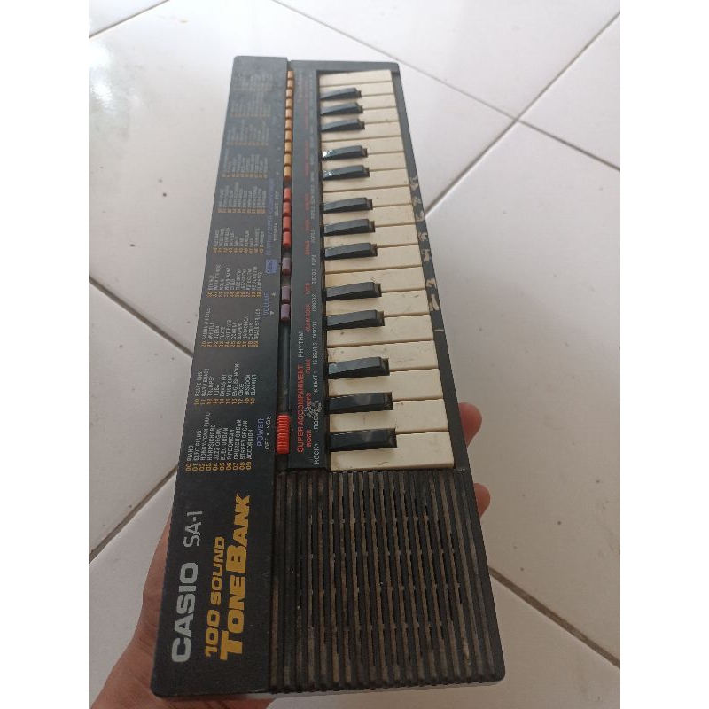 piano casio sa-1