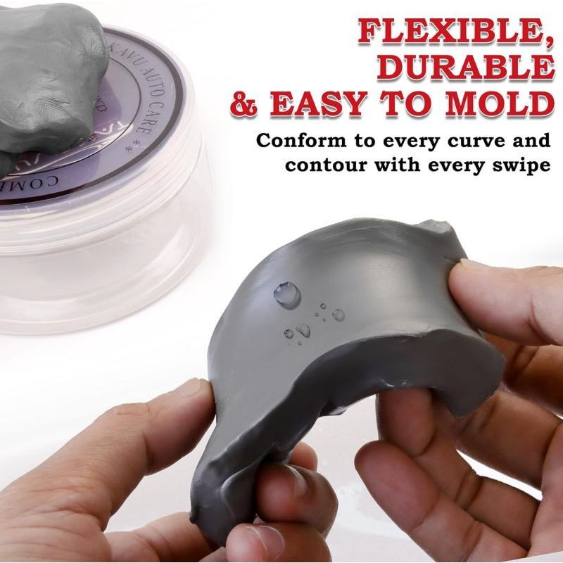 TUI Clay Bar Clay Bar Mobil Magic Clay Cleaner Clay Bar Agresif Claybar Pembersih Cat