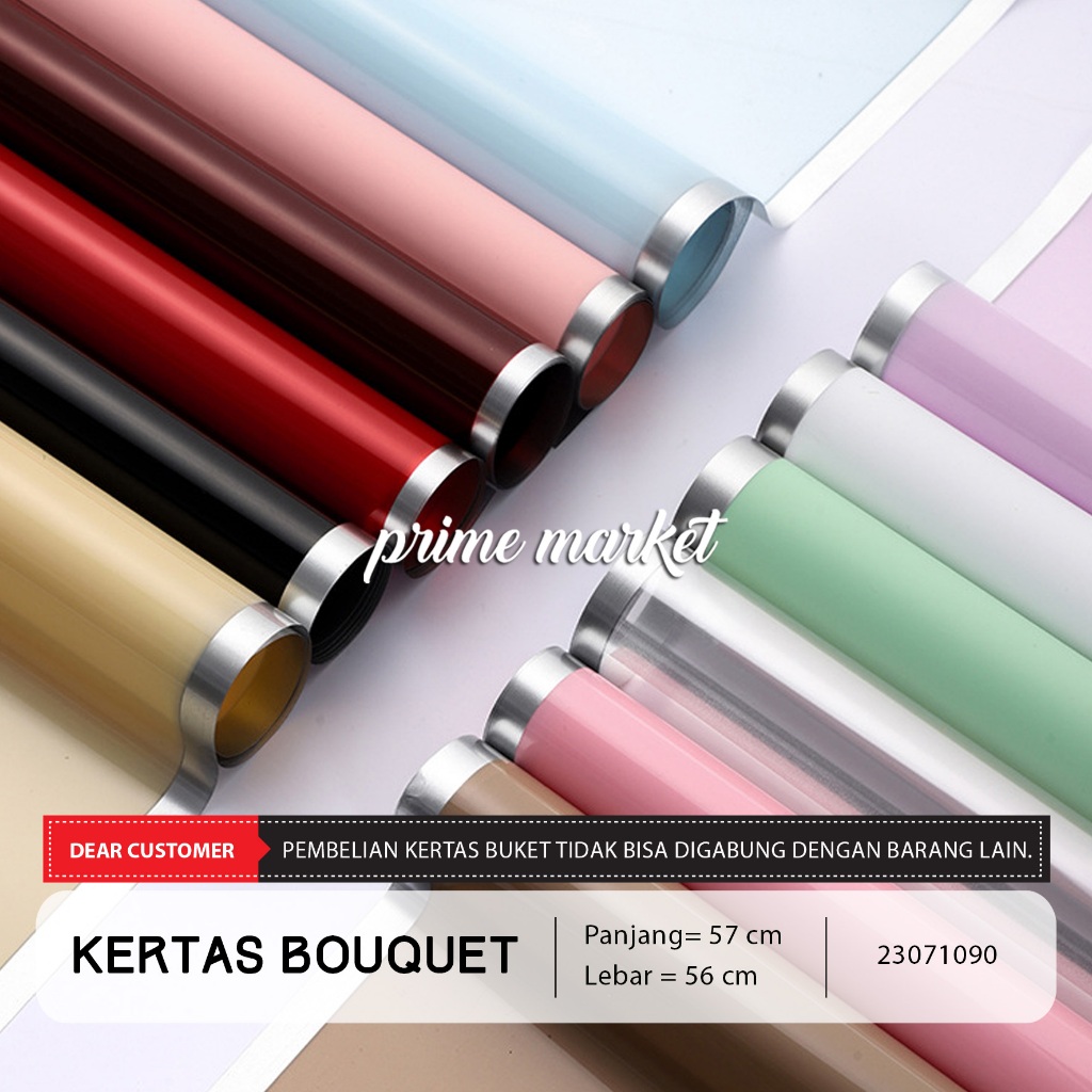 

Kertas Buket Bunga Kertas Cellophane Buket Kertas Bucket Kertas Wrapping Buket Transparan (23071090)