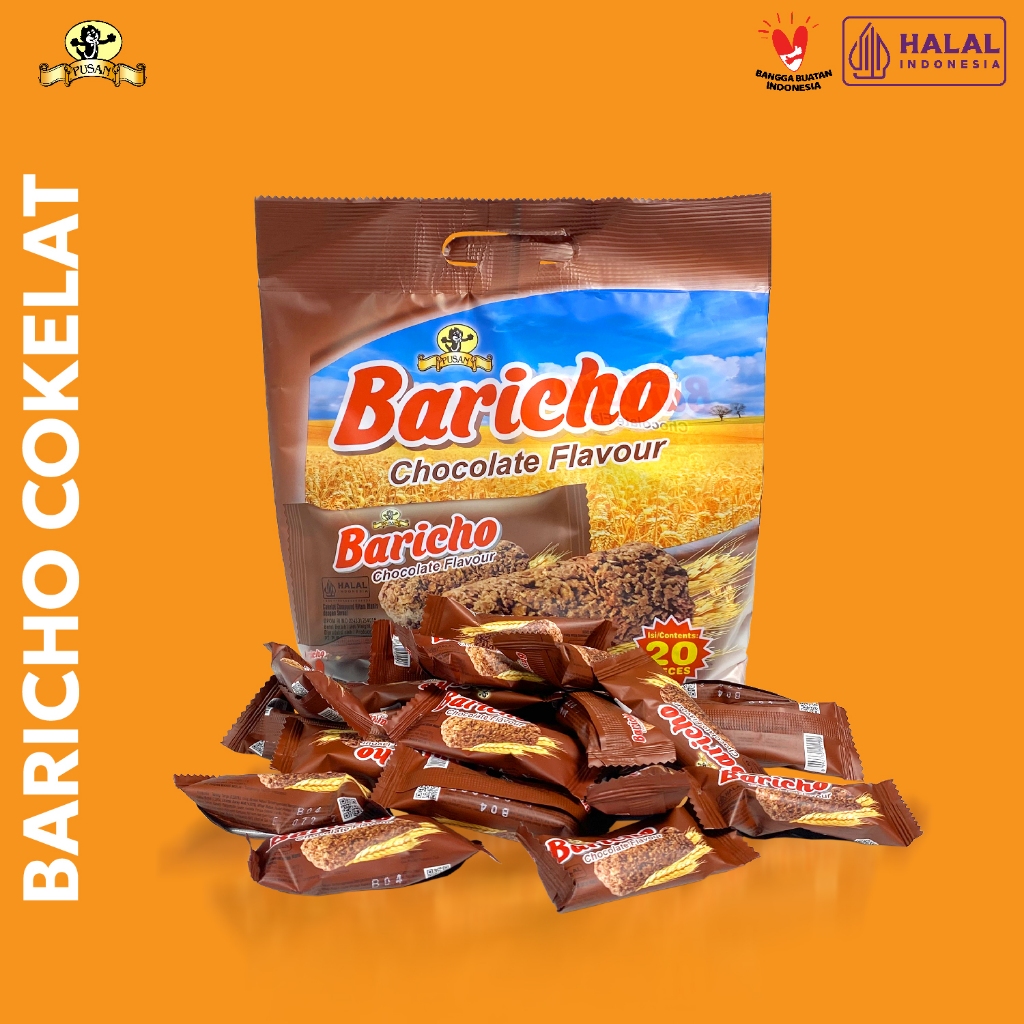 

Pusan Baricho Cokelat Cereal Bar