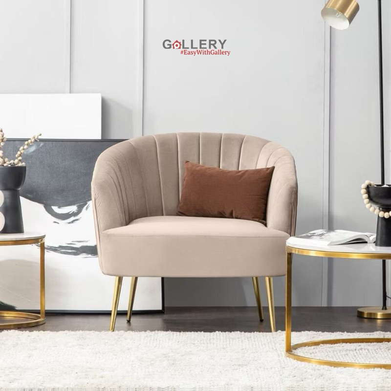 MAHARANI SOFA, SOFA satu dudukan bergaya minimalis sofa ruang tamu