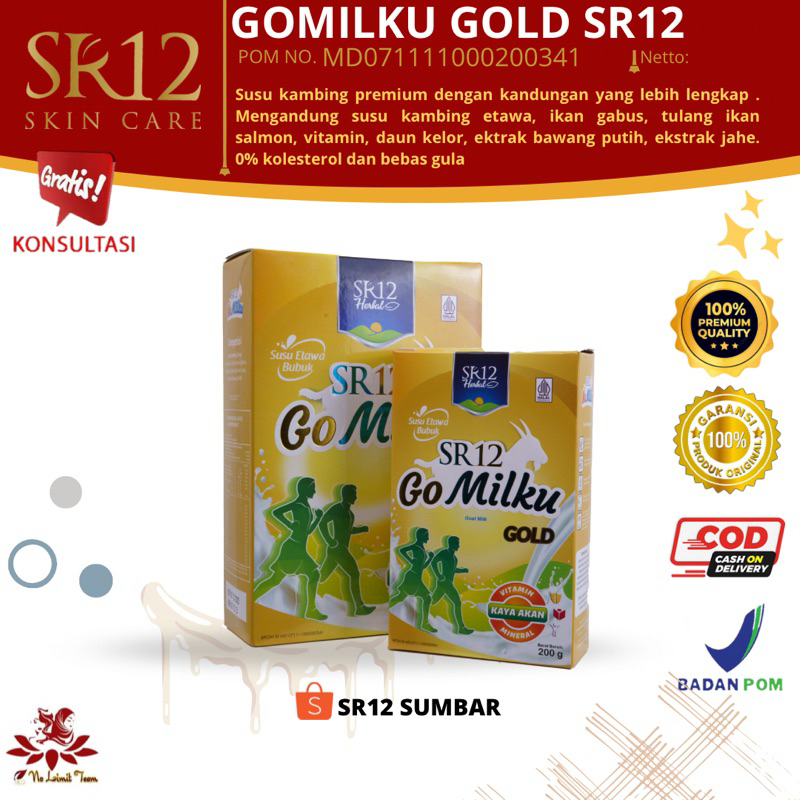 

gomilku gold, susu lansia, susu tanpa gula, susu untuk kolesterol, susu kambing etawa, susu etawalin, gomilku, susu SR12, susu premium, susu untuk sendi