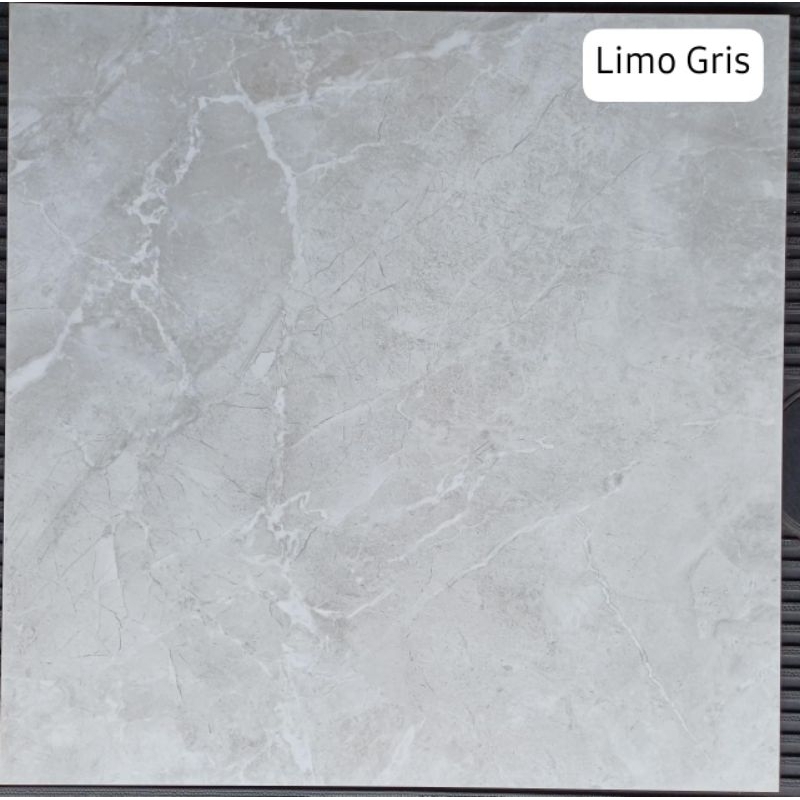 Sun Power Granit Lantai Limo grey 60x60 Glosy | AJ Bangunan