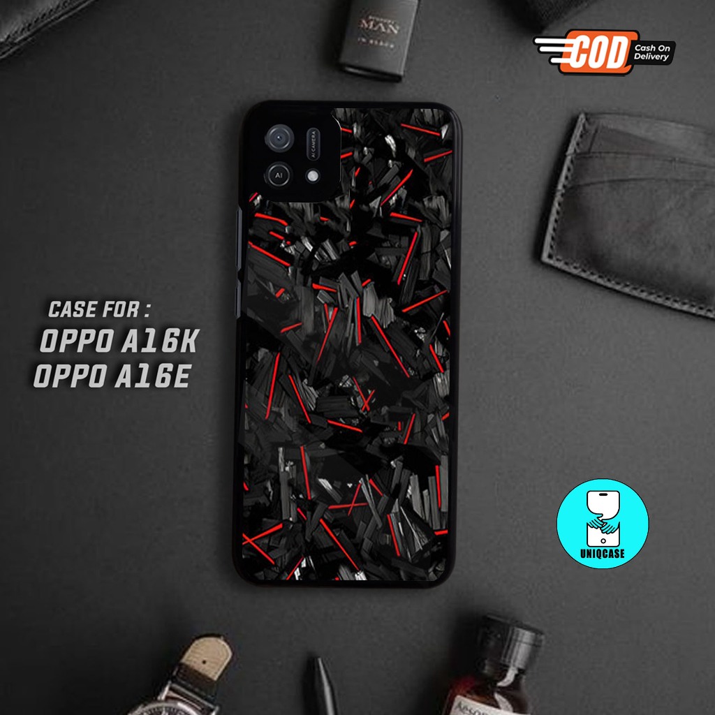 UNIQ CASE SOFTCASE GLOSSY (KACA KILAU) OPPO A16K / OPPO A16E dan ALL TYPE SMARTPHONE & ANDROID - Cas
